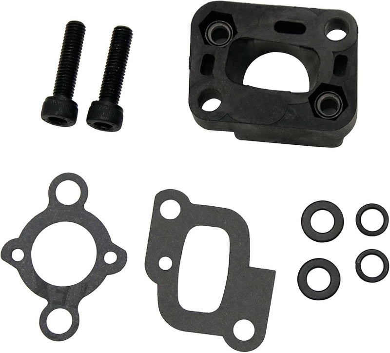 FLMLF Carburetor Intake Manifold for Zenoah CY 23cc 26cc 29cc 30.5cc Engine for 1/5 HPI ROFUN ROVAN KM Baja Losi 5ive T FG Rc Car Parts - Image 2